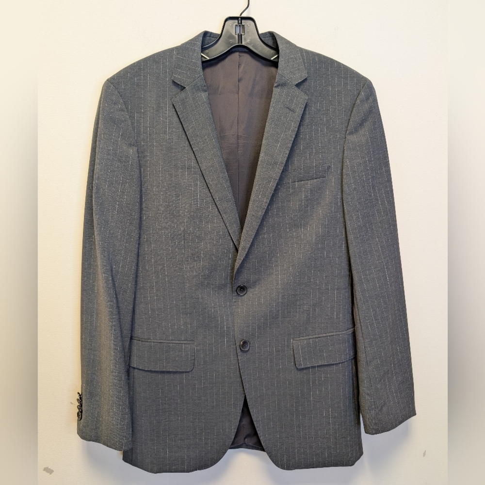 Hugo Boss Tesse Lanificio Biella Italian Fabric Sport Jacket Virgin Wool 38R - Picture 3 of 16